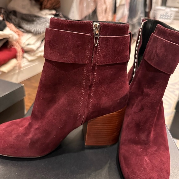 Alexander Wang Oxblood booties size 38.5. Fits like an 8 - Picture 5 of 7